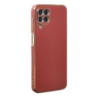 Newface Samsung Galaxy M33 Kılıf Volet Silikon - Kırmızı