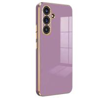 Newface Samsung Galaxy A24 4G Kılıf Volet Silikon - Mor