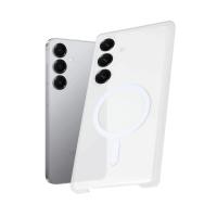 Newface Samsung Galaxy S25 Plus Kılıf PC Zara Magsafe Şeffaf Kılıf - Şeffaf