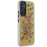 Newface Samsung Galaxy A34 5G Kılıf Estoril Desenli Kapak - Estoril - 16