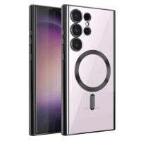 Newface Samsung Galaxy S25 Ultra Kılıf Kross Magneticsafe Kapak - Siyah