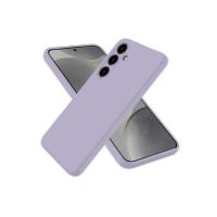 Newface Samsung Galaxy S25 Kılıf Nano içi Kadife Silikon - Lila