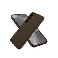 Newface Samsung Galaxy A26 Kılıf First Silikon - Kahverengi