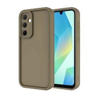 Newface Samsung Galaxy A16 5G Kılıf Viera Silikon - Kahverengi