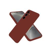 Newface Samsung Galaxy A56 Kılıf First Silikon - Bordo