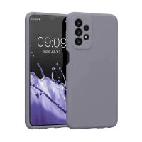 Newface Samsung Galaxy A23 4G Kılıf First Silikon - Gri