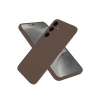 Newface Samsung Galaxy A36 Kılıf First Silikon - Kahverengi