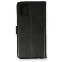 Newface Samsung Galaxy A71 Trend S Plus Kapaklı Kılıf - Siyah