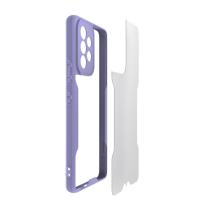 Newface Samsung Galaxy A33 5G Kılıf Platin Silikon - Pembe