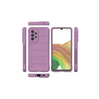 Newface Samsung Galaxy A33 5G Kılıf Optimum Silikon - Mor