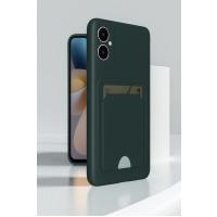 Newface Samsung Galaxy A05 Kelvin Kartvizitli Silikon - Lila