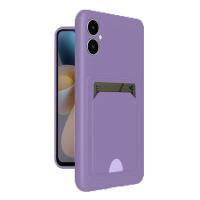 Newface Samsung Galaxy A05 Kelvin Kartvizitli Silikon - Lila