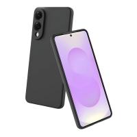 Newface Samsung Galaxy S25 Edge First Silikon - Koyu Yeşil