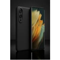 Newface Samsung Galaxy S25 Edge First Silikon - Lila