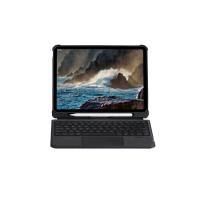 Newface T5207D iPad Pro 11 (2022) Kılıf İnter Ledli Klavyeli Tablet Kılıfı - Siyah
