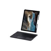 Newface T5207D iPad Pro 11 (2022) Kılıf İnter Ledli Klavyeli Tablet Kılıfı - Siyah