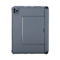 Newface T5510D iPad Pro 13 (2024) Kılıf Palermo Ledli Klavyeli Standlı Tablet Kılıfı - Siyah