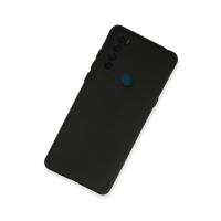 Newface TCL 20 SE Kılıf First Silikon - Siyah