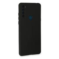 Newface TCL 20 SE Kılıf First Silikon - Siyah