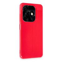 Newface Tecno Spark Go 2024 Kılıf Auto Focus Kapak - Kırmızı