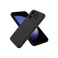 Newface Tecno Spark Go 2024 Kılıf First Silikon - Siyah