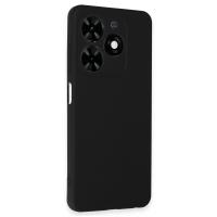Newface Tecno Spark Go 2024 Kılıf First Silikon - Siyah