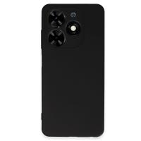 Newface Tecno Spark Go 2024 Kılıf First Silikon - Siyah