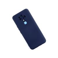 Newface Tecno Camon 16 Kılıf Nano içi Kadife Silikon - Lacivert