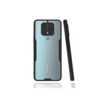 Newface Tecno Camon 16 Kılıf Platin Silikon - Siyah