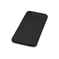 Newface Tecno Pova Neo Kılıf Nano içi Kadife Silikon - Siyah