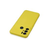 Newface Tecno Pova Neo Kılıf Nano içi Kadife Silikon - Sarı