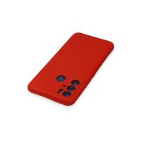 Newface Tecno Pova Neo Kılıf Nano içi Kadife Silikon - Kırmızı