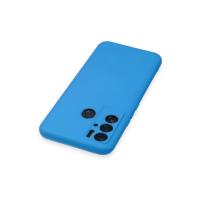 Newface Tecno Pova Neo Kılıf Nano içi Kadife Silikon - Mavi