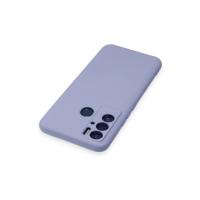 Newface Tecno Pova Neo Kılıf Nano içi Kadife Silikon - Lila