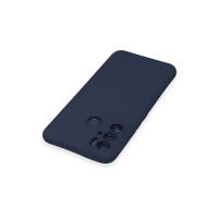 Newface Tecno Pova Neo Kılıf Nano içi Kadife Silikon - Lacivert