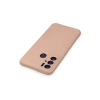 Newface Tecno Pova Neo Kılıf Nano içi Kadife Silikon - Pudra