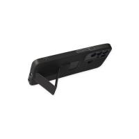 Newface Tecno Pova Neo Kılıf Mega Standlı Silikon - Siyah