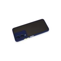 Newface Vivo Y17S Kılıf Montreal Silikon Kapak - Lacivert