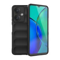 Newface Vivo Y27 Kılıf Optimum Silikon - Siyah