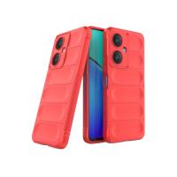 Newface Vivo Y27 Kılıf Optimum Silikon - Kırmızı