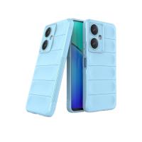 Newface Vivo Y27 Kılıf Optimum Silikon - Sky Blue