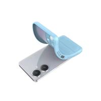 Newface Vivo Y27 Kılıf Optimum Silikon - Sky Blue