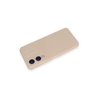 Newface Vivo Y17S Kılıf Nano içi Kadife Silikon - Pudra