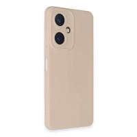 Newface Vivo Y27 Kılıf Nano içi Kadife Silikon - Pudra