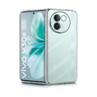 Newface Vivo V30e Kılıf Lüx Şeffaf Silikon