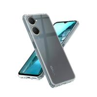 Newface Vivo Y18 Kılıf Lüx Şeffaf Silikon