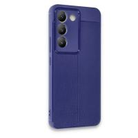 Newface Vivo V30 Lite 4G Kılıf Auto Focus Kapak - Lacivert