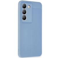 Newface Vivo V30 Lite 4G Kılıf Auto Focus Kapak - Mavi