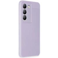 Newface Vivo V30 Lite 4G Kılıf Auto Focus Kapak - Lila