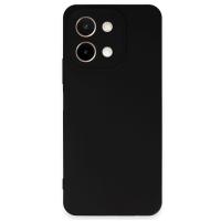 Newface Vivo Y28 Kılıf First Silikon - Siyah